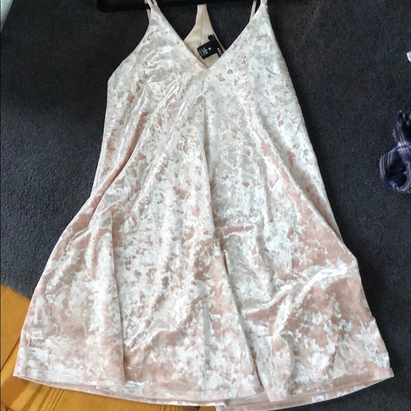 Velvet Aqua dress - Picture 1 of 1